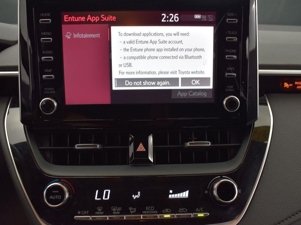 used 2020 Toyota Corolla car, priced at $18,216