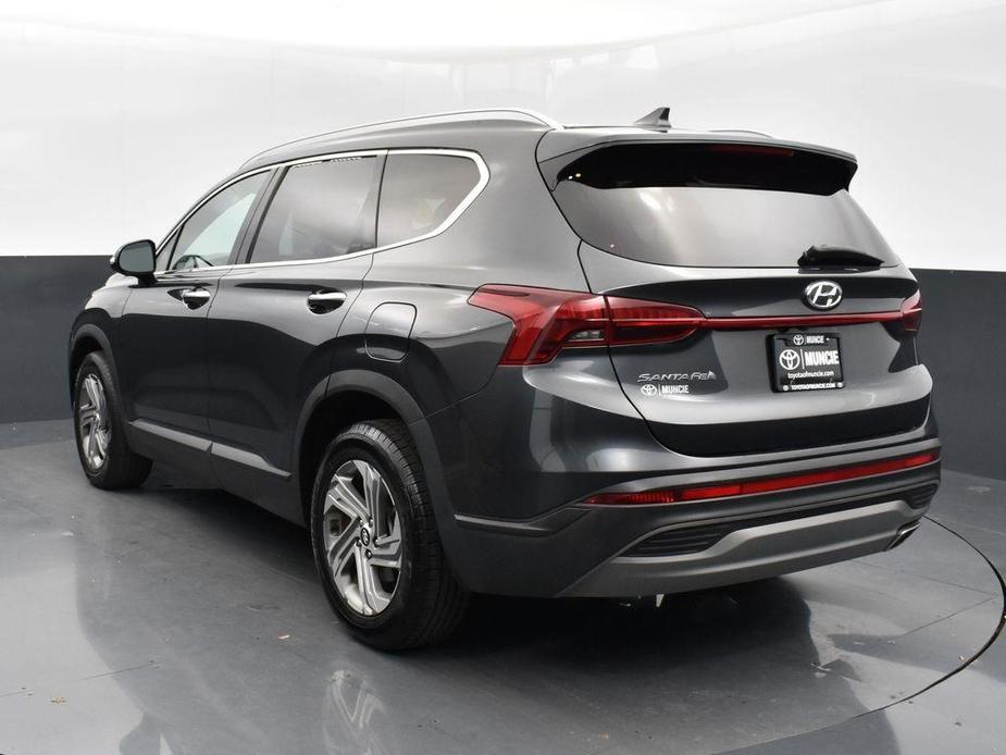 used 2023 Hyundai Santa Fe car, priced at $24,715