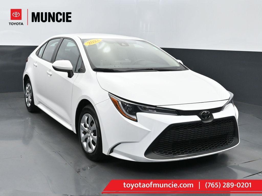 used 2022 Toyota Corolla car, priced at $20,303