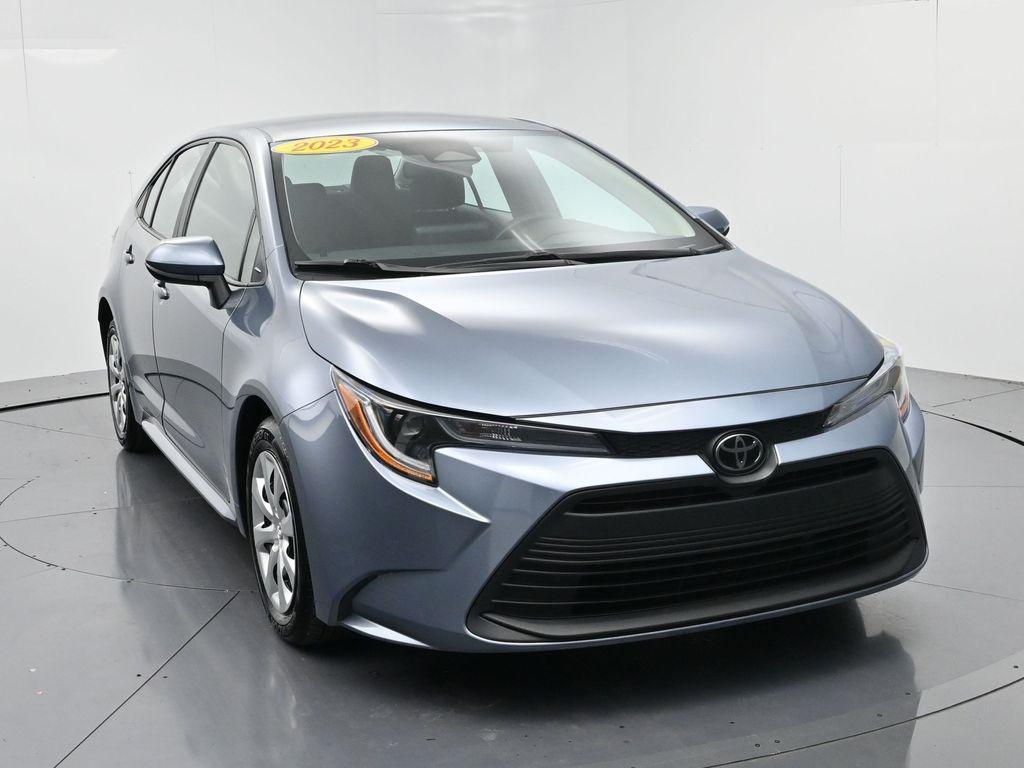 used 2023 Toyota Corolla car, priced at $21,632