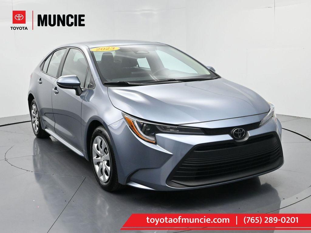 used 2023 Toyota Corolla car, priced at $21,632