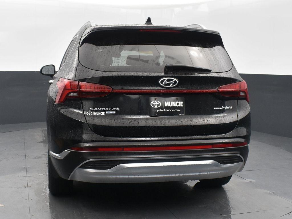 used 2021 Hyundai Santa Fe HEV car, priced at $22,429