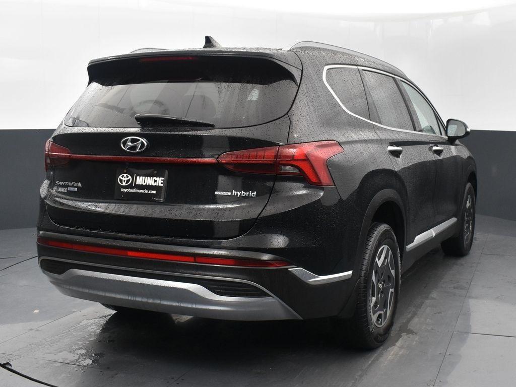 used 2021 Hyundai Santa Fe HEV car, priced at $22,429