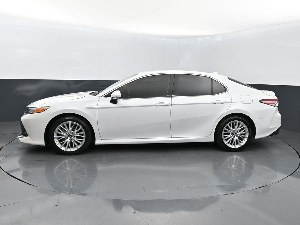 used 2019 Toyota Camry Hybrid car, priced at $23,817