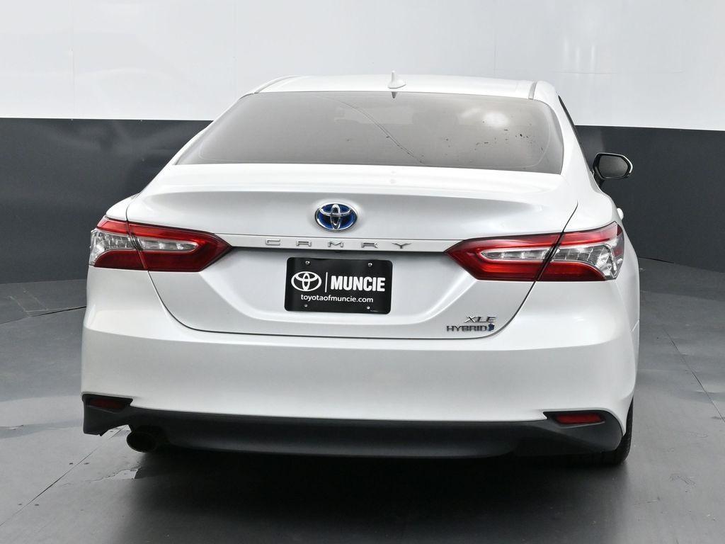 used 2019 Toyota Camry Hybrid car, priced at $23,817