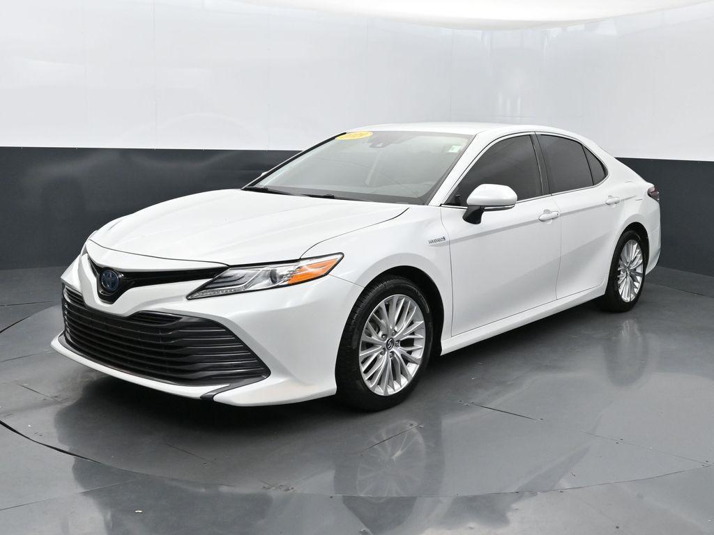 used 2019 Toyota Camry Hybrid car, priced at $23,817
