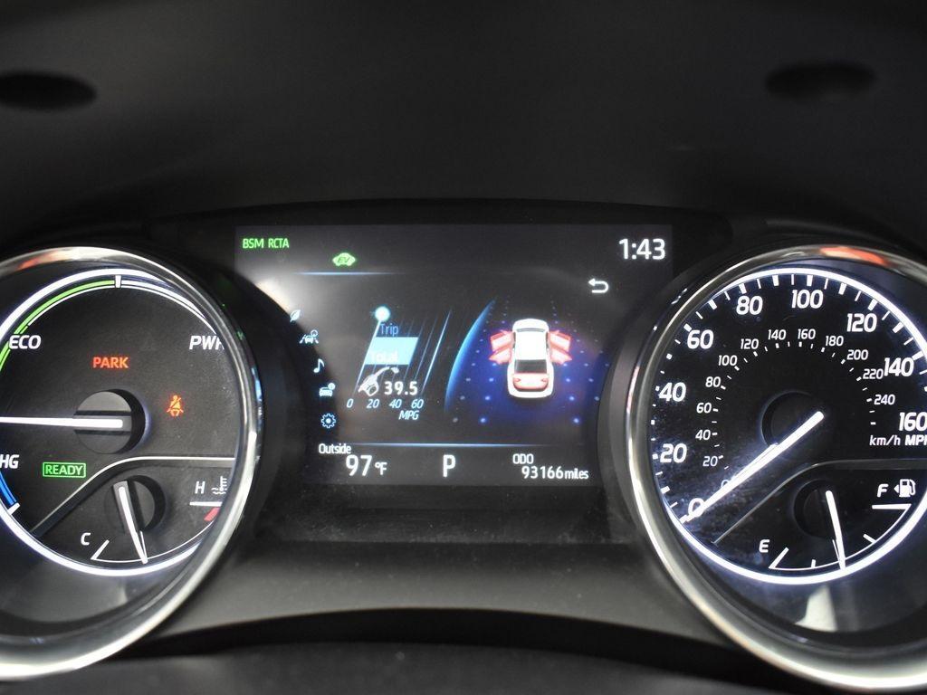 used 2019 Toyota Camry Hybrid car, priced at $23,817
