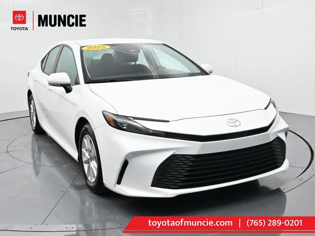 used 2025 Toyota Camry car, priced at $28,926