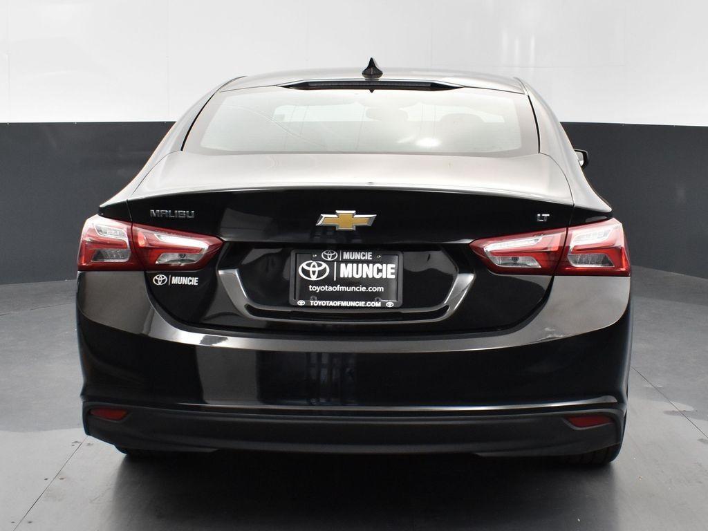 used 2022 Chevrolet Malibu car, priced at $18,917