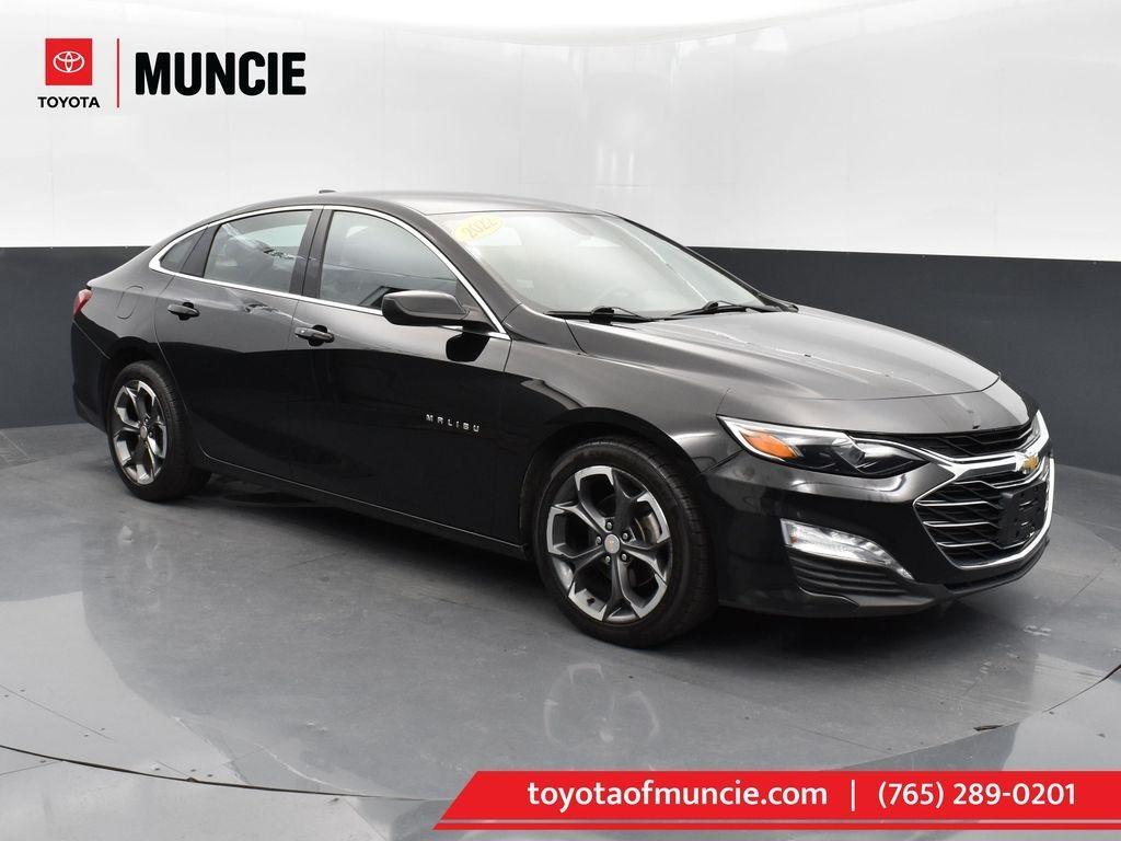 used 2022 Chevrolet Malibu car, priced at $18,917