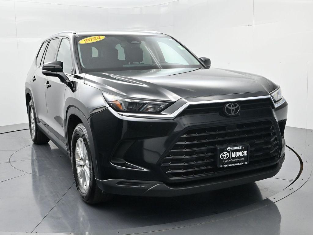 used 2024 Toyota Grand Highlander car, priced at $43,086