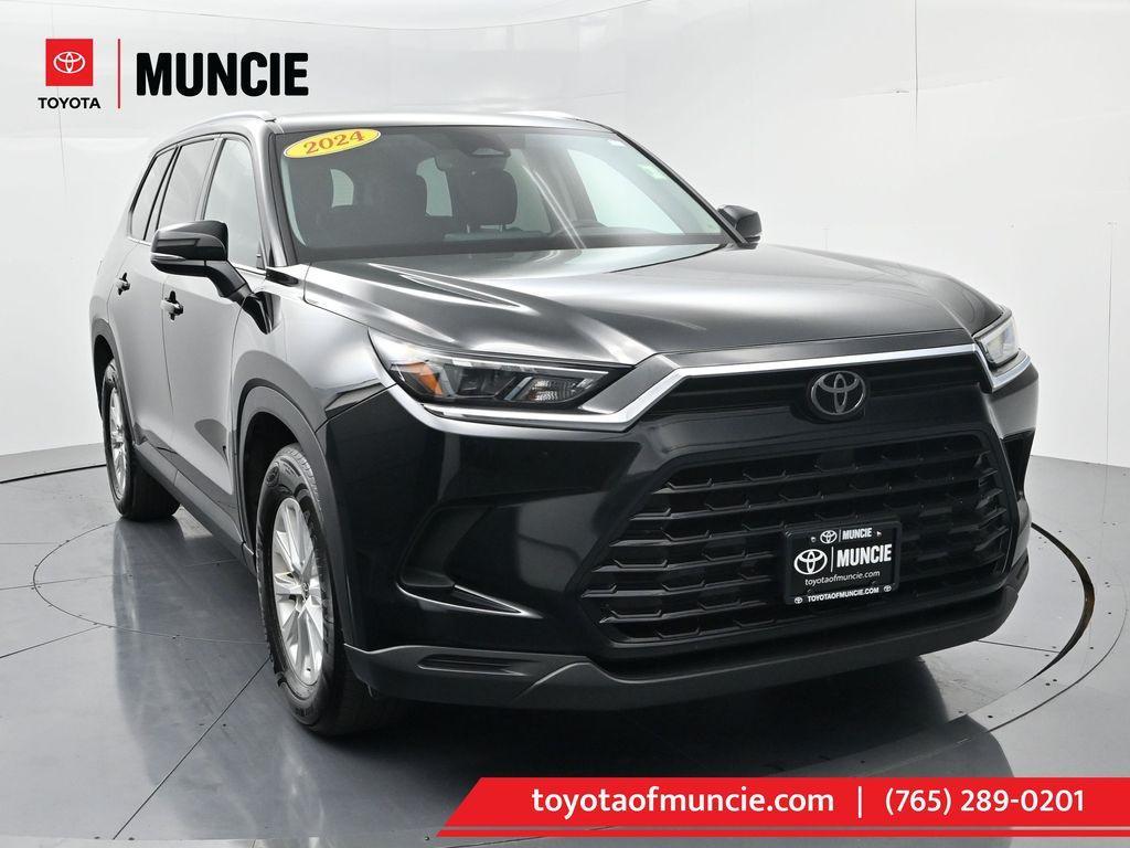 used 2024 Toyota Grand Highlander car, priced at $43,845