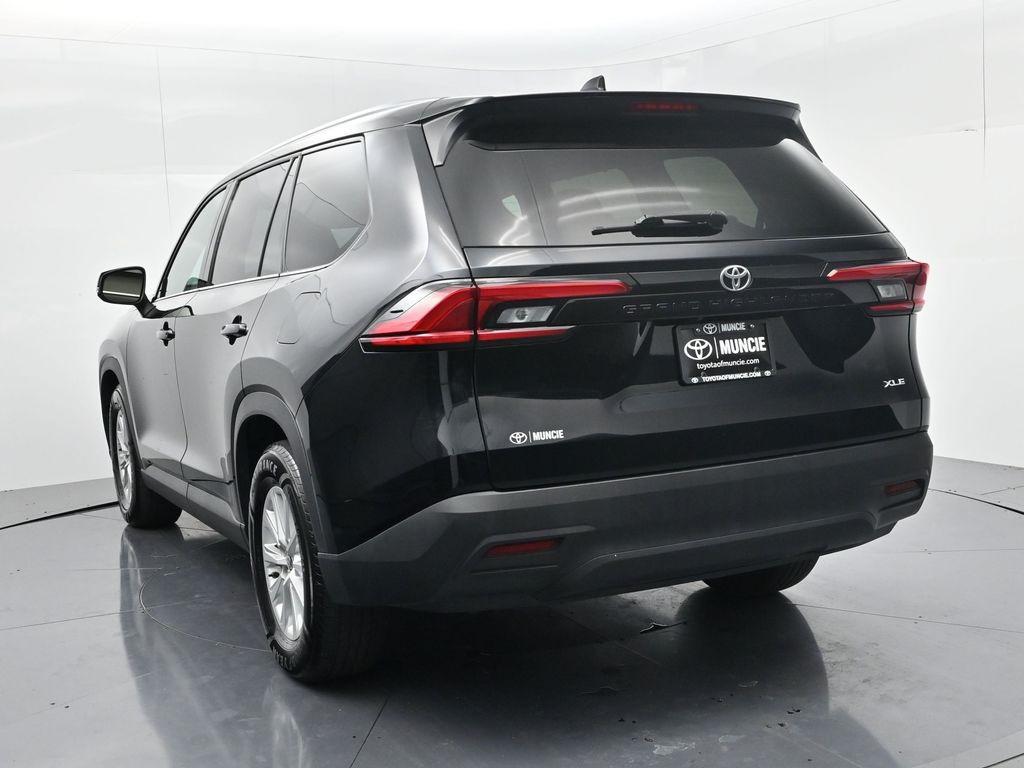 used 2024 Toyota Grand Highlander car, priced at $43,086
