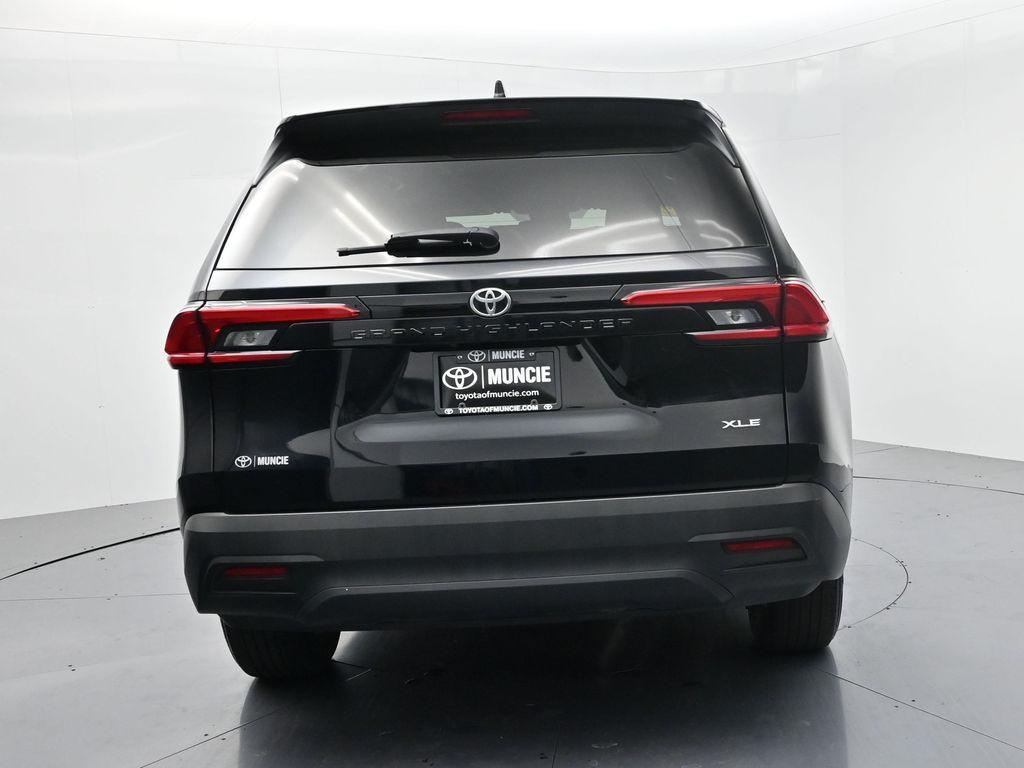 used 2024 Toyota Grand Highlander car, priced at $43,086