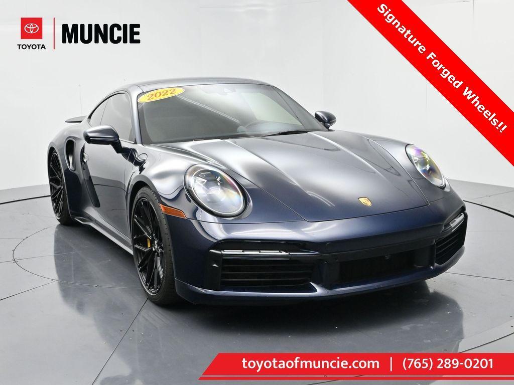 used 2022 Porsche 911 car, priced at $204,999