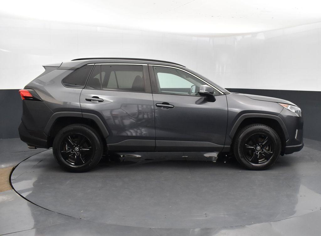used 2021 Toyota RAV4 car, priced at $27,010