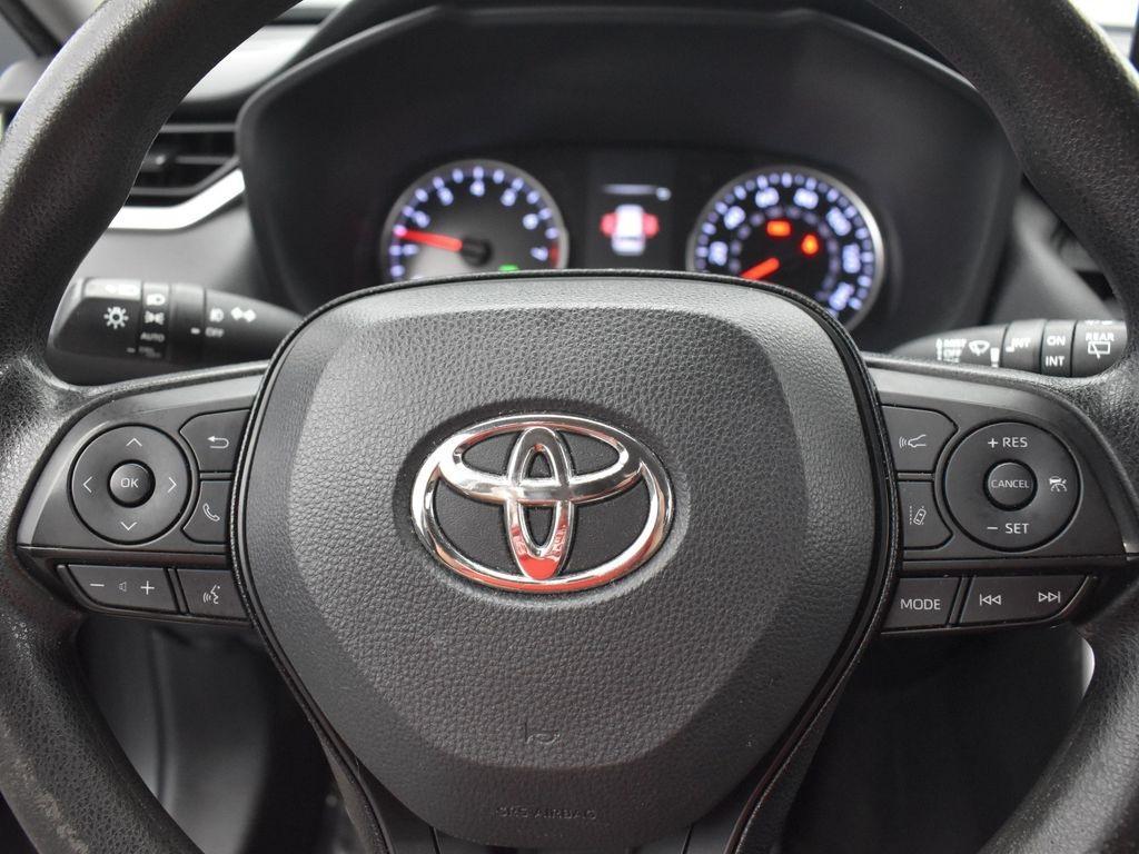 used 2021 Toyota RAV4 car, priced at $27,010