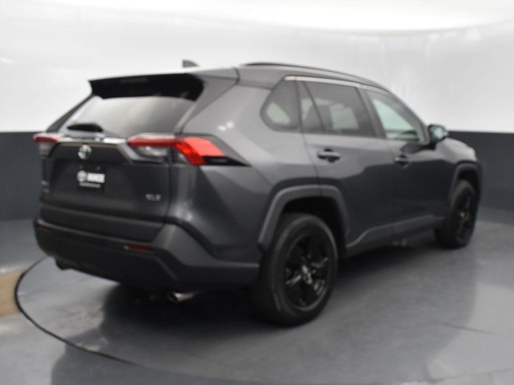 used 2021 Toyota RAV4 car, priced at $27,010