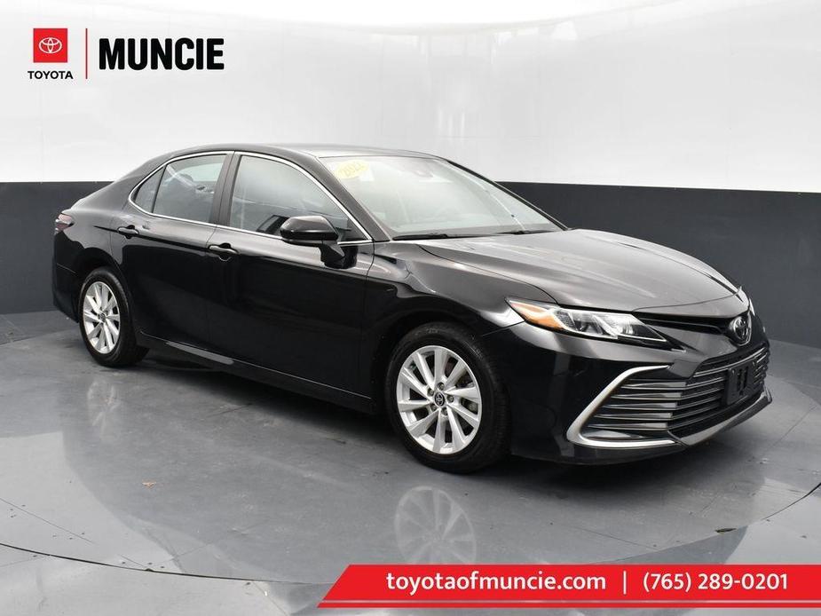 used 2022 Toyota Camry car, priced at $22,410