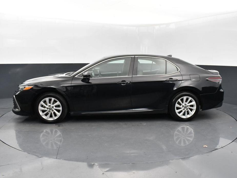 used 2022 Toyota Camry car, priced at $22,410