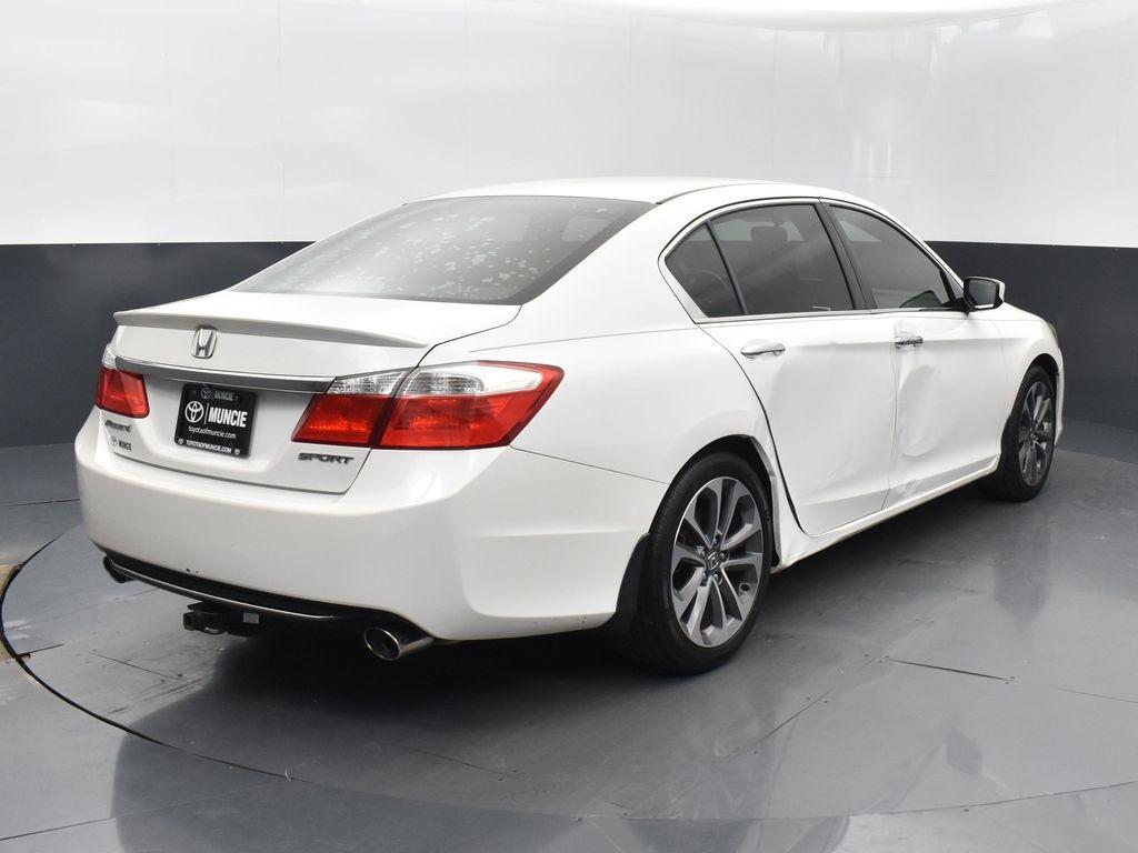 used 2015 Honda Accord car, priced at $13,848