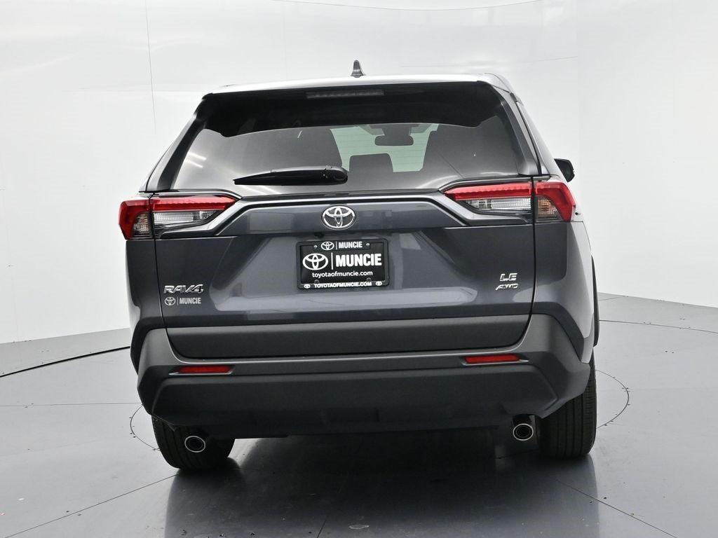 new 2025 Toyota RAV4 car, priced at $32,274