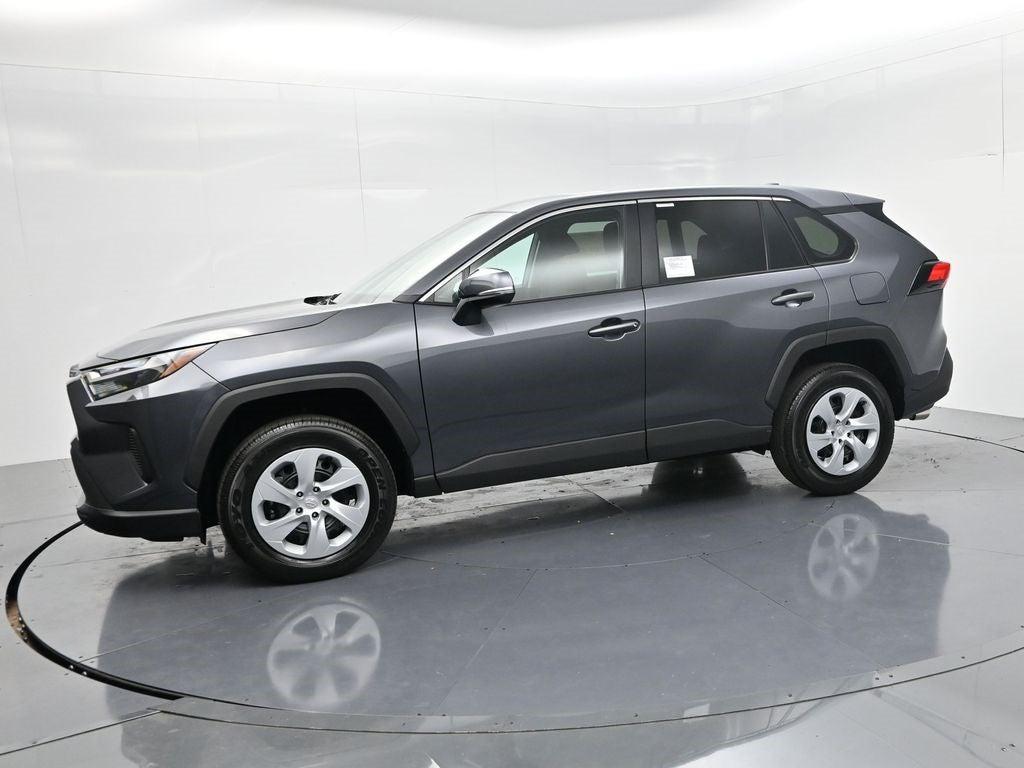 new 2025 Toyota RAV4 car, priced at $32,274
