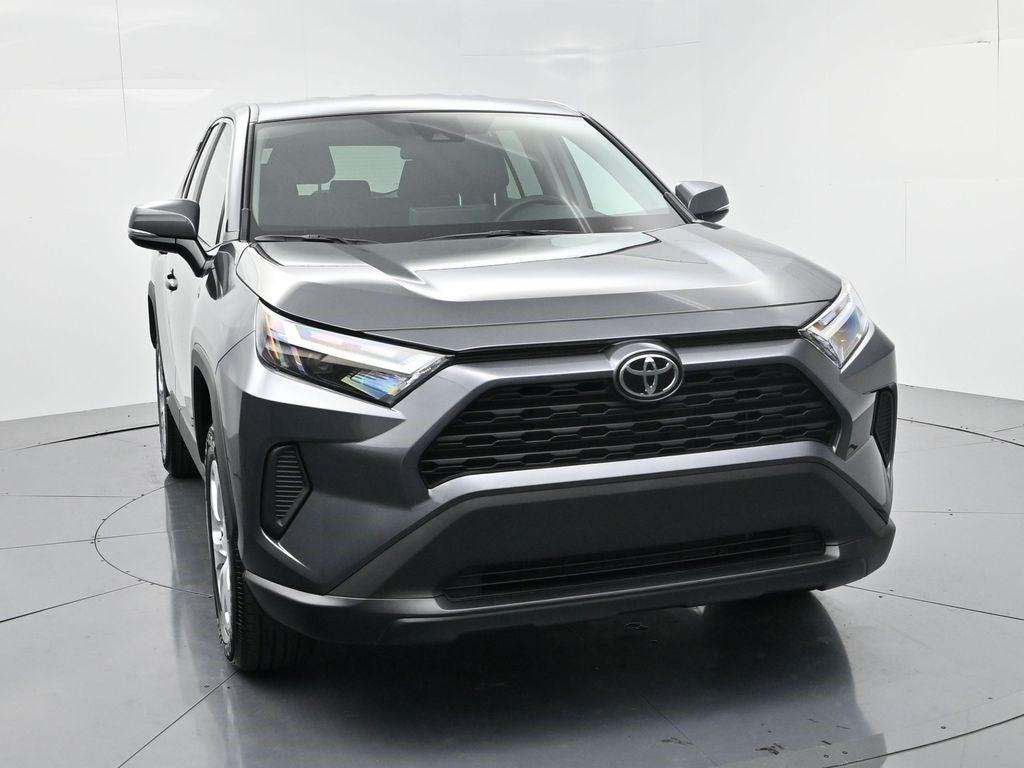 new 2025 Toyota RAV4 car, priced at $32,274