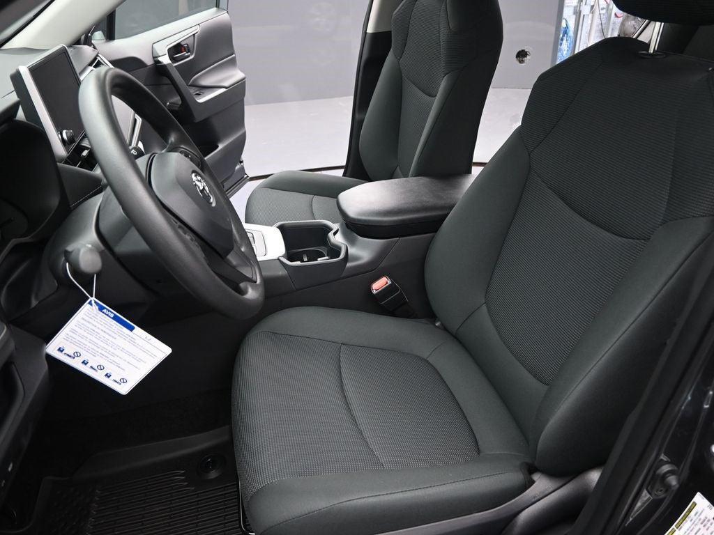 new 2025 Toyota RAV4 car, priced at $32,274