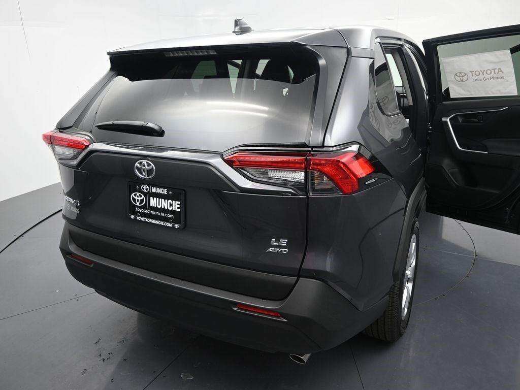 new 2025 Toyota RAV4 car, priced at $32,274