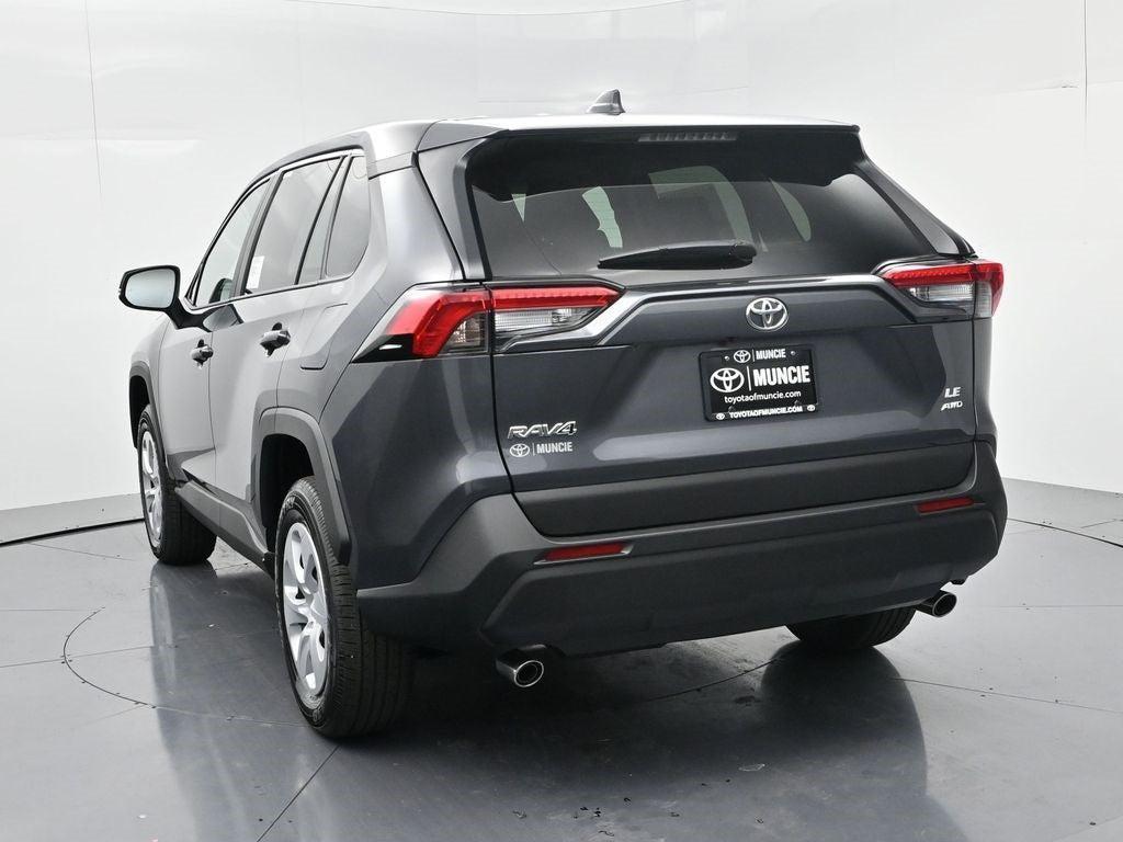new 2025 Toyota RAV4 car, priced at $32,274