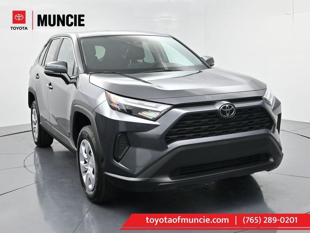 new 2025 Toyota RAV4 car, priced at $32,274