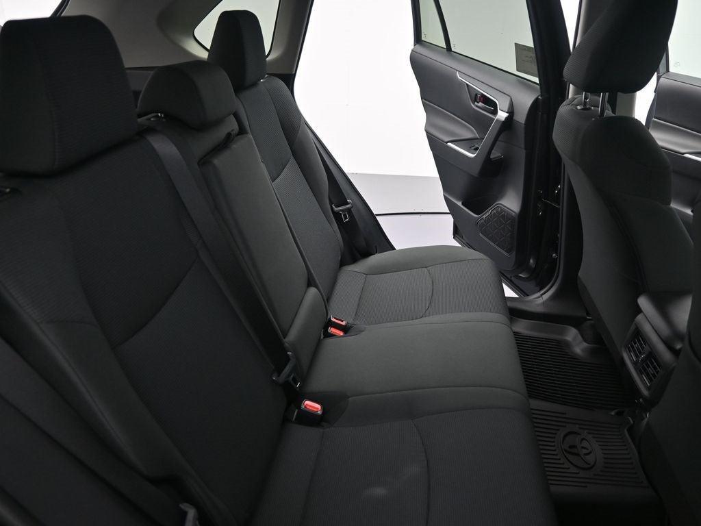 new 2025 Toyota RAV4 car, priced at $32,274