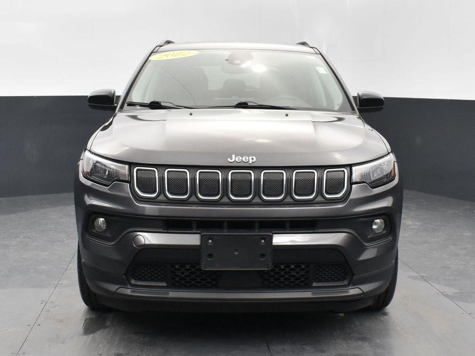 used 2022 Jeep Compass car, priced at $21,478