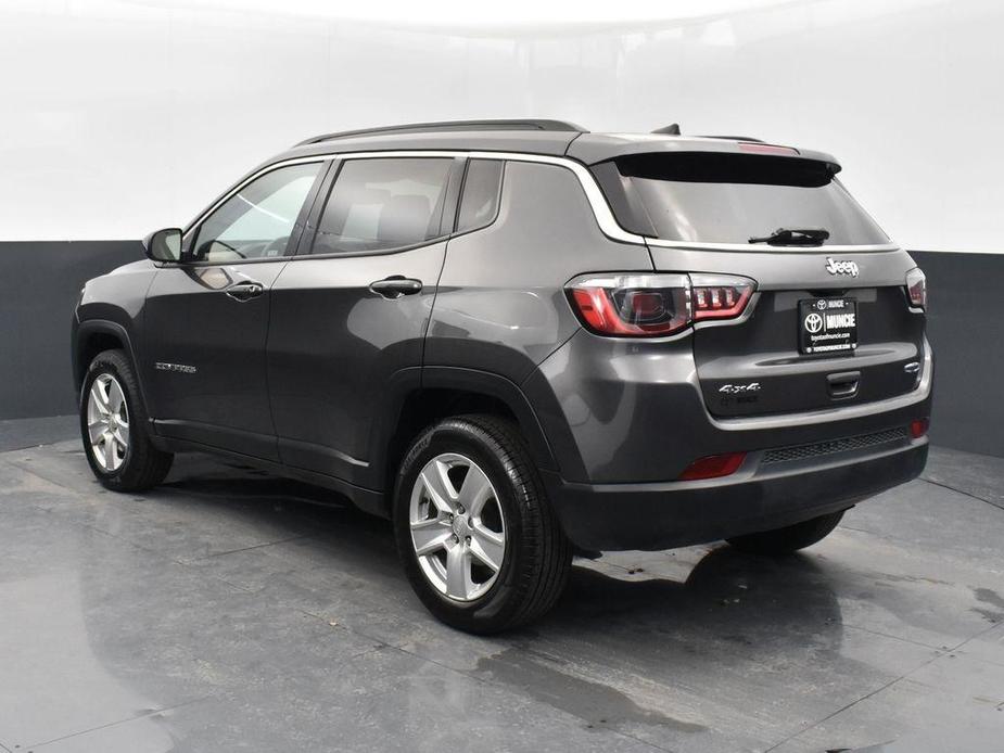 used 2022 Jeep Compass car, priced at $21,478