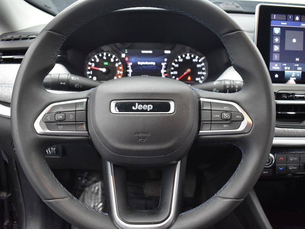 used 2022 Jeep Compass car, priced at $21,478