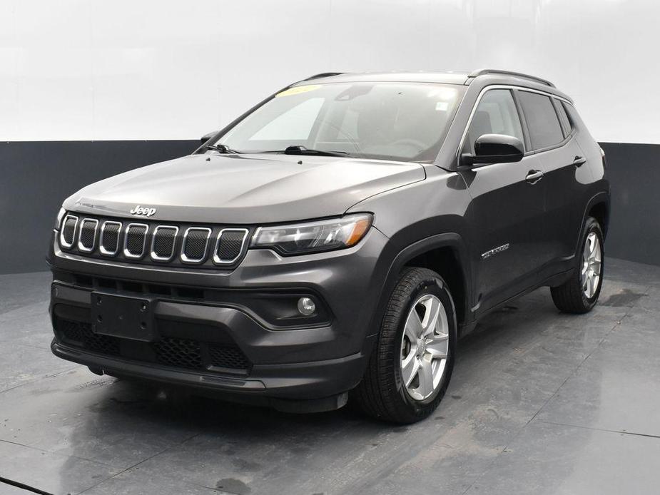 used 2022 Jeep Compass car, priced at $21,478