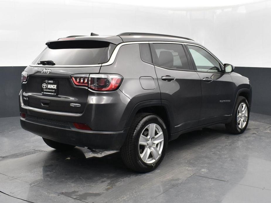 used 2022 Jeep Compass car, priced at $21,478