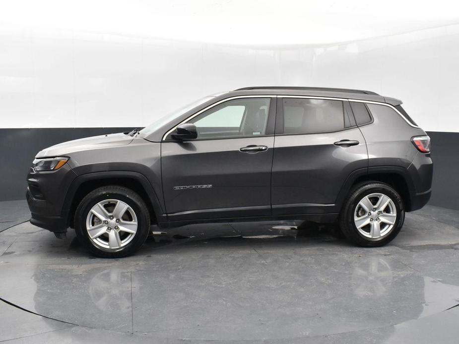 used 2022 Jeep Compass car, priced at $21,478