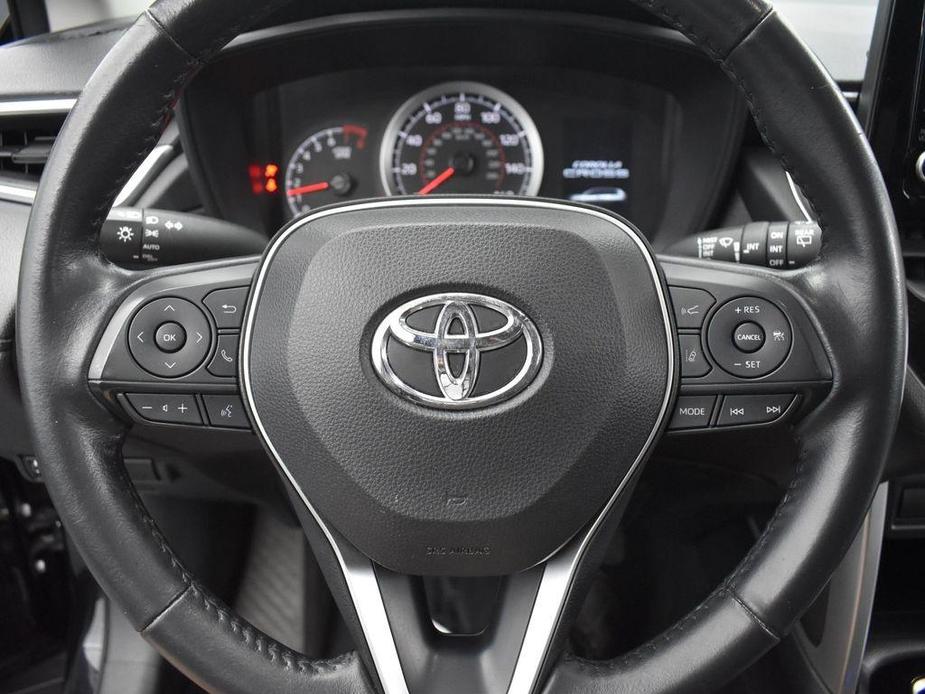 used 2022 Toyota Corolla Cross car, priced at $23,385