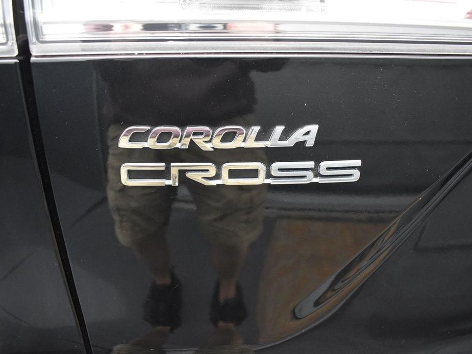 used 2022 Toyota Corolla Cross car, priced at $23,385