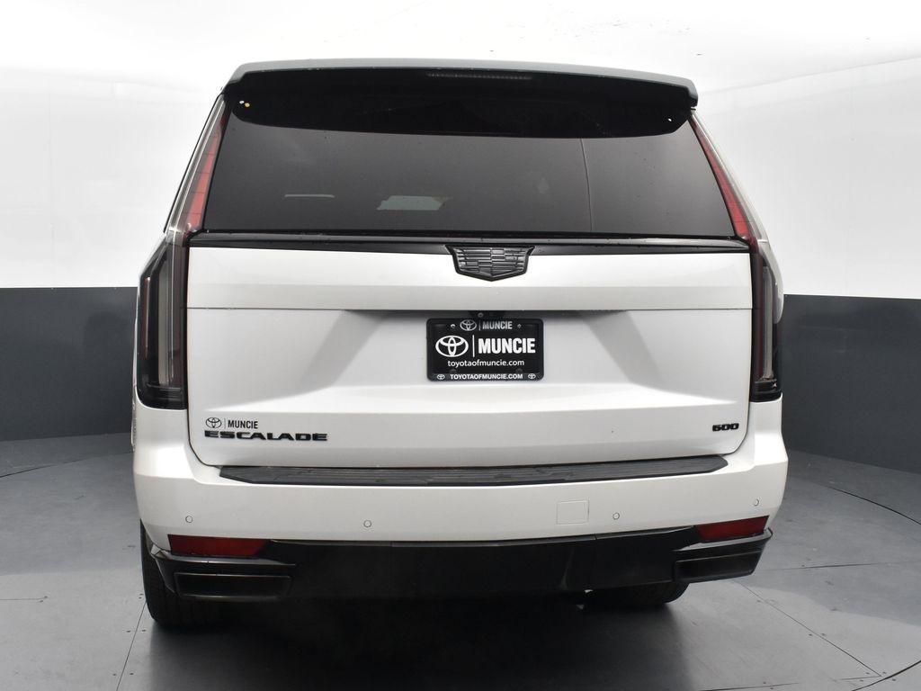 used 2021 Cadillac Escalade ESV car, priced at $71,325