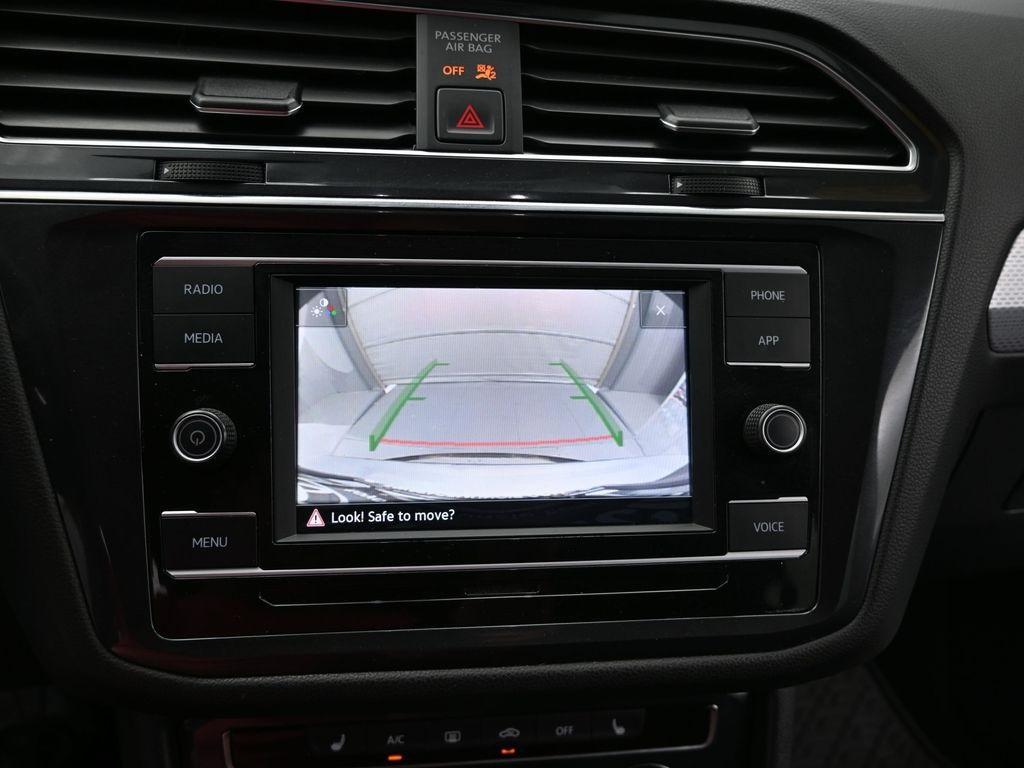 used 2022 Volkswagen Tiguan car, priced at $20,948