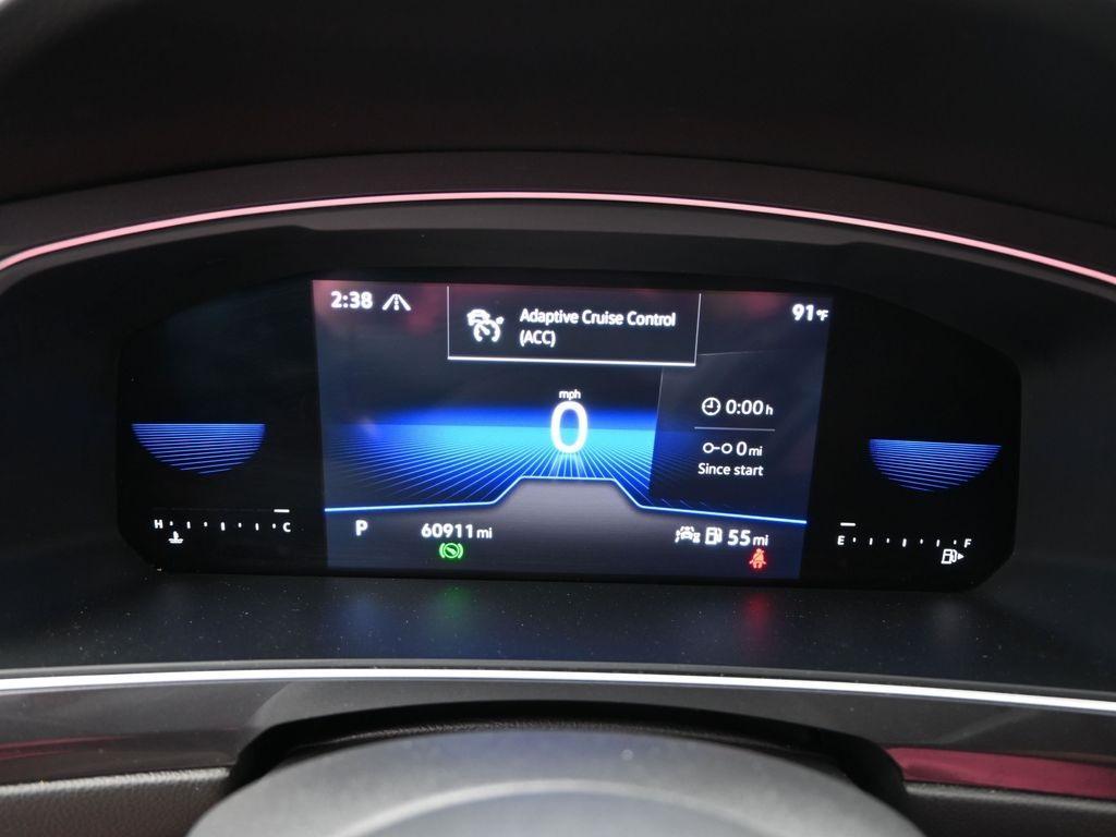 used 2022 Volkswagen Tiguan car, priced at $20,948