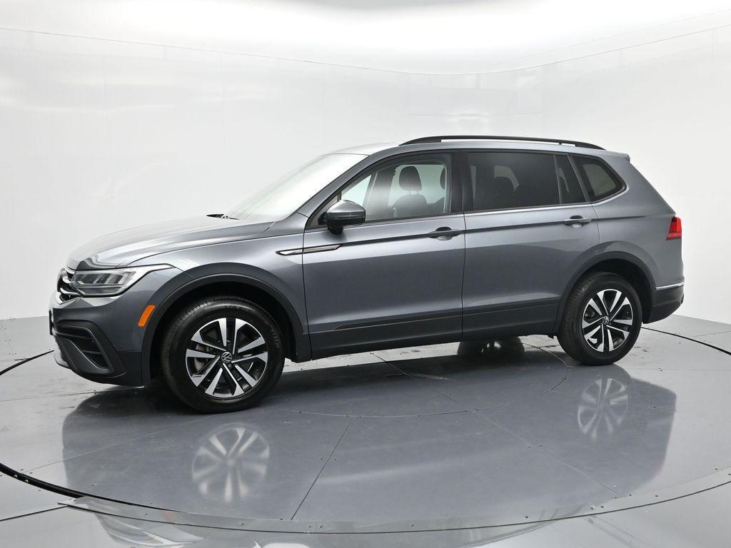 used 2022 Volkswagen Tiguan car, priced at $20,948