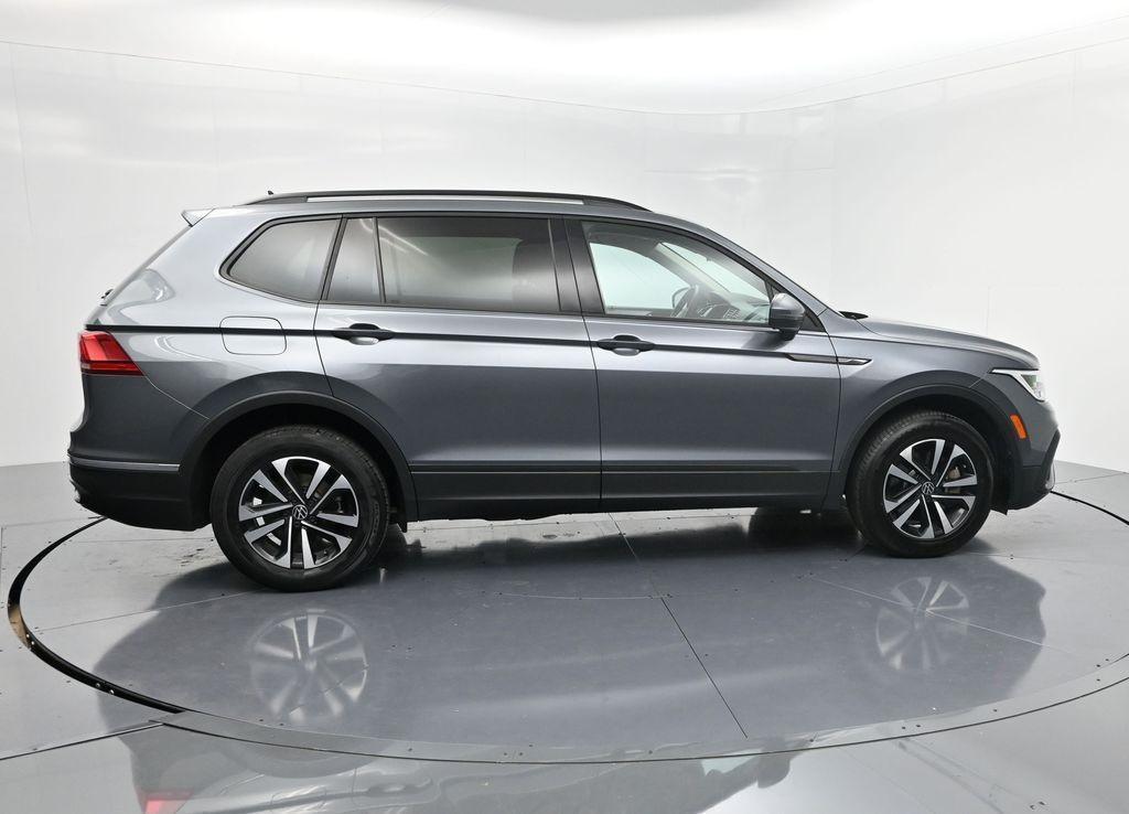 used 2022 Volkswagen Tiguan car, priced at $20,948