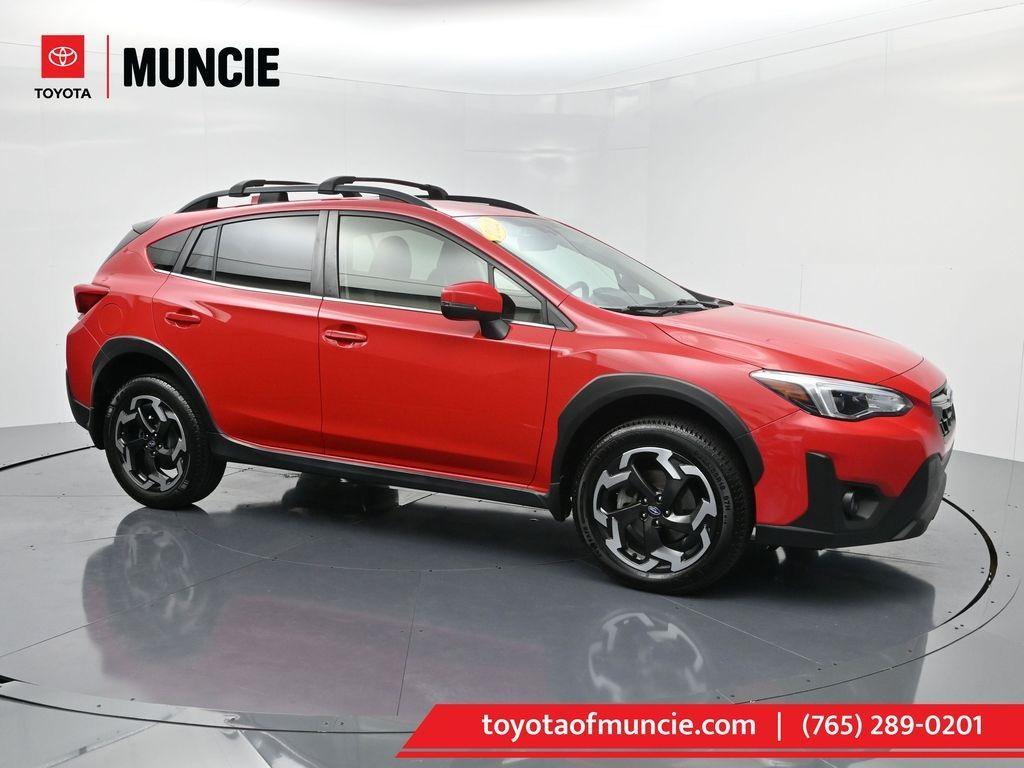 used 2022 Subaru Crosstrek car, priced at $24,855