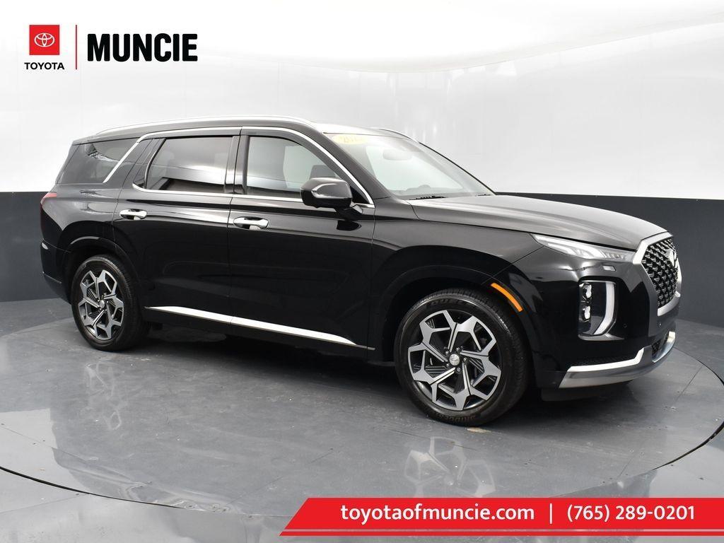 used 2022 Hyundai Palisade car, priced at $38,754