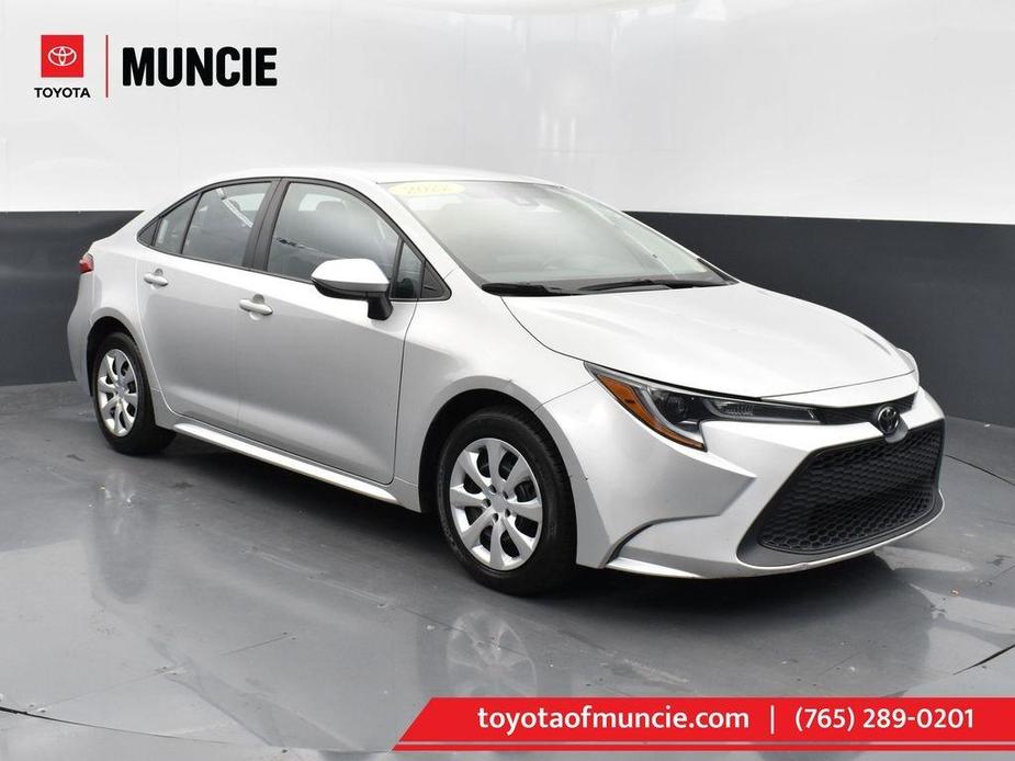 used 2022 Toyota Corolla car, priced at $20,978