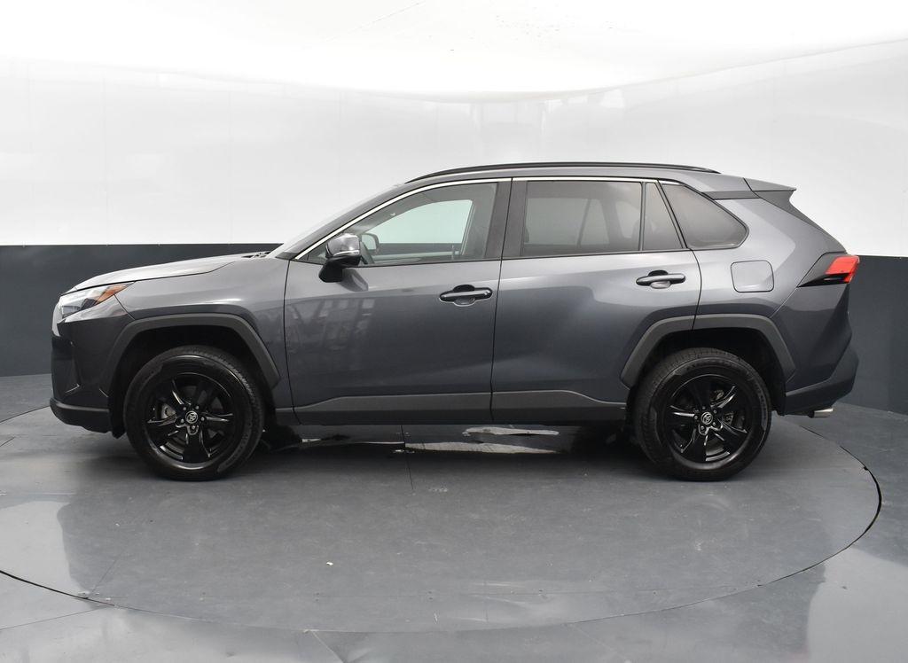 used 2022 Toyota RAV4 car, priced at $29,391